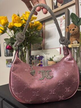 Juicy Couture pink metalic